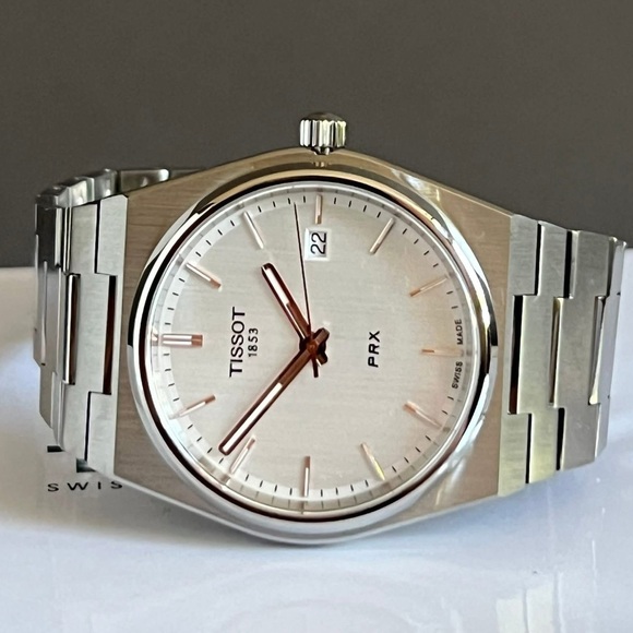 T137.410.11.031.00 - Tissot Men’s PRX Watch - Picture 7 of 13